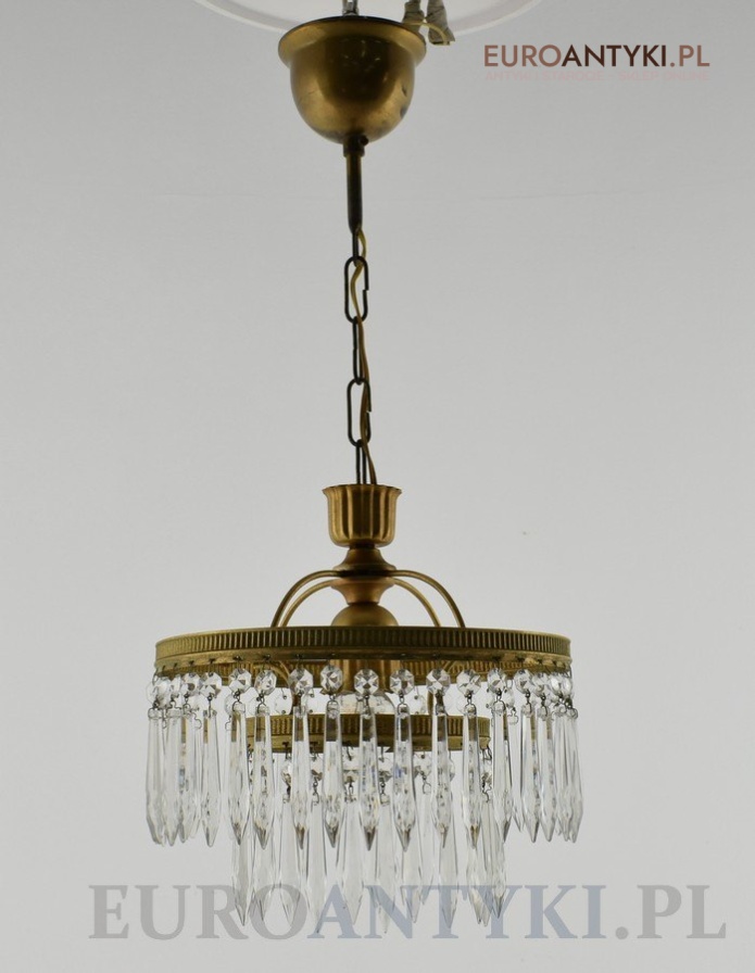 mały kryształowy żyrandol mały kryształowy żyrandol